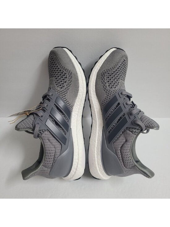 NEW Adidas Ultraboost 1.0 Shoes HQ4200 Size 11.5 Gray main image 4